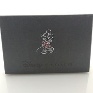 Coach Disney Mini Mouse Leather Wallet